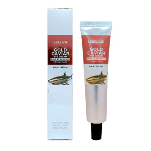 Крем для кожи вокруг глаз LEBELAGE GOLD CAVIAR EYE CREAM EX